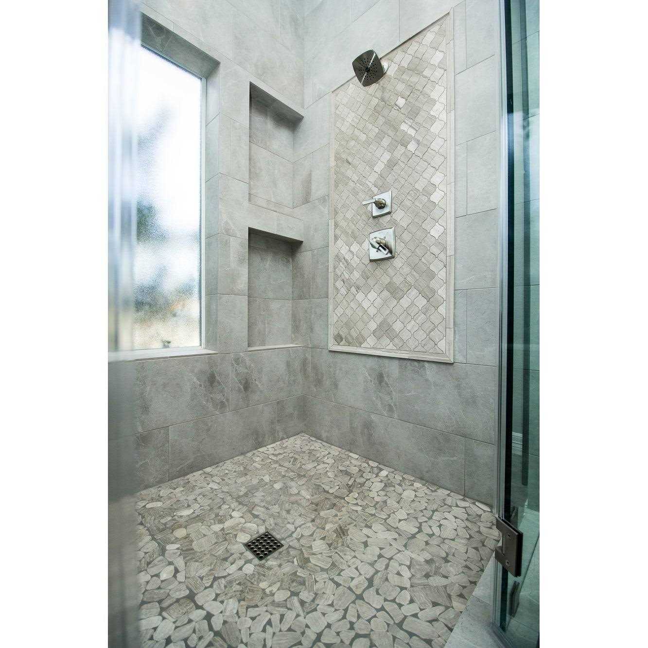 Emser Tile Tile & Stone Cultura Pebble Mosaic - Zenithce
