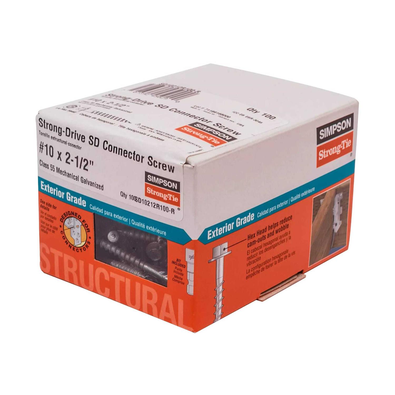 Simpson Strong-Tie Connector Screw - Zenithce