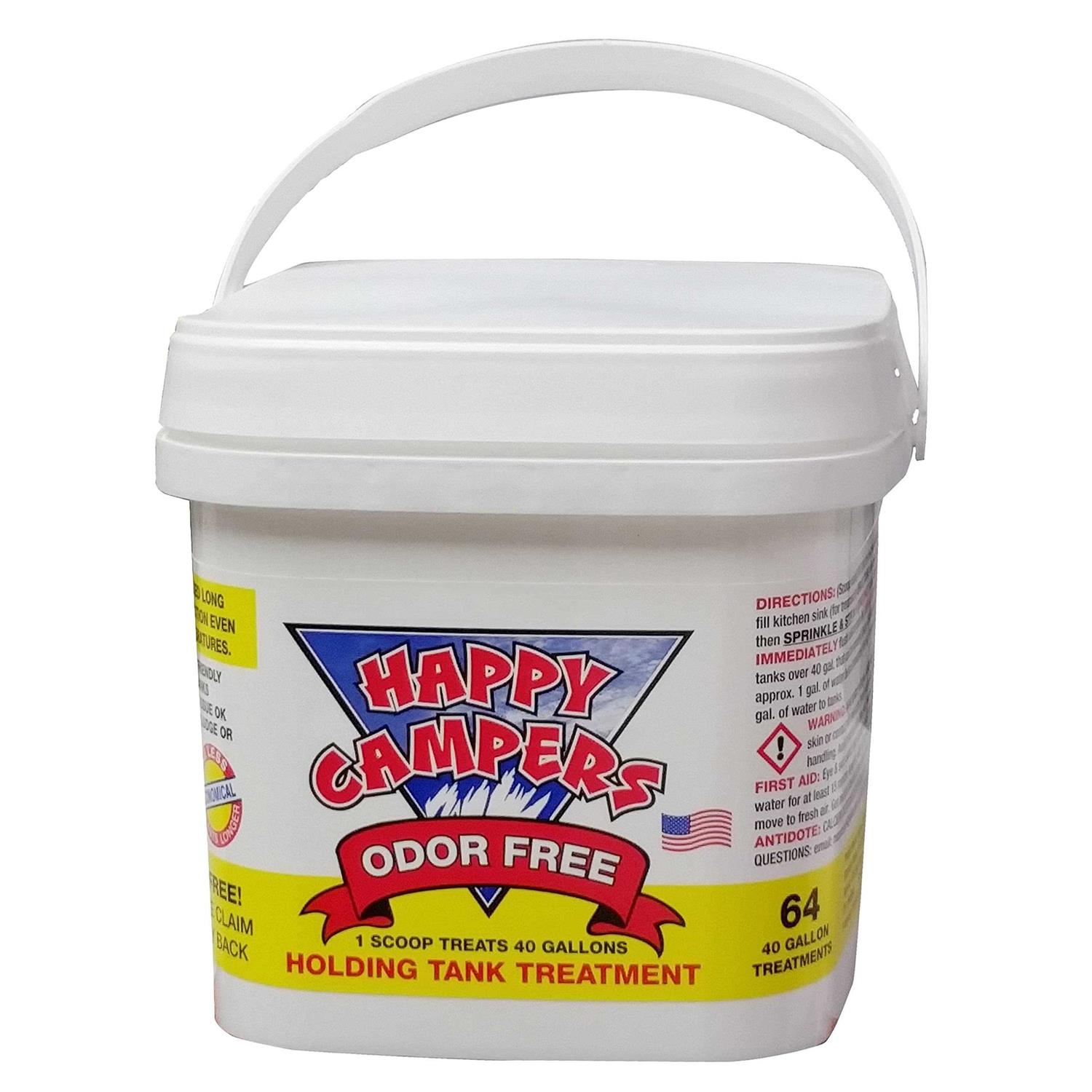 Happy Campers RV Holding Tank Treatment - Zenithce