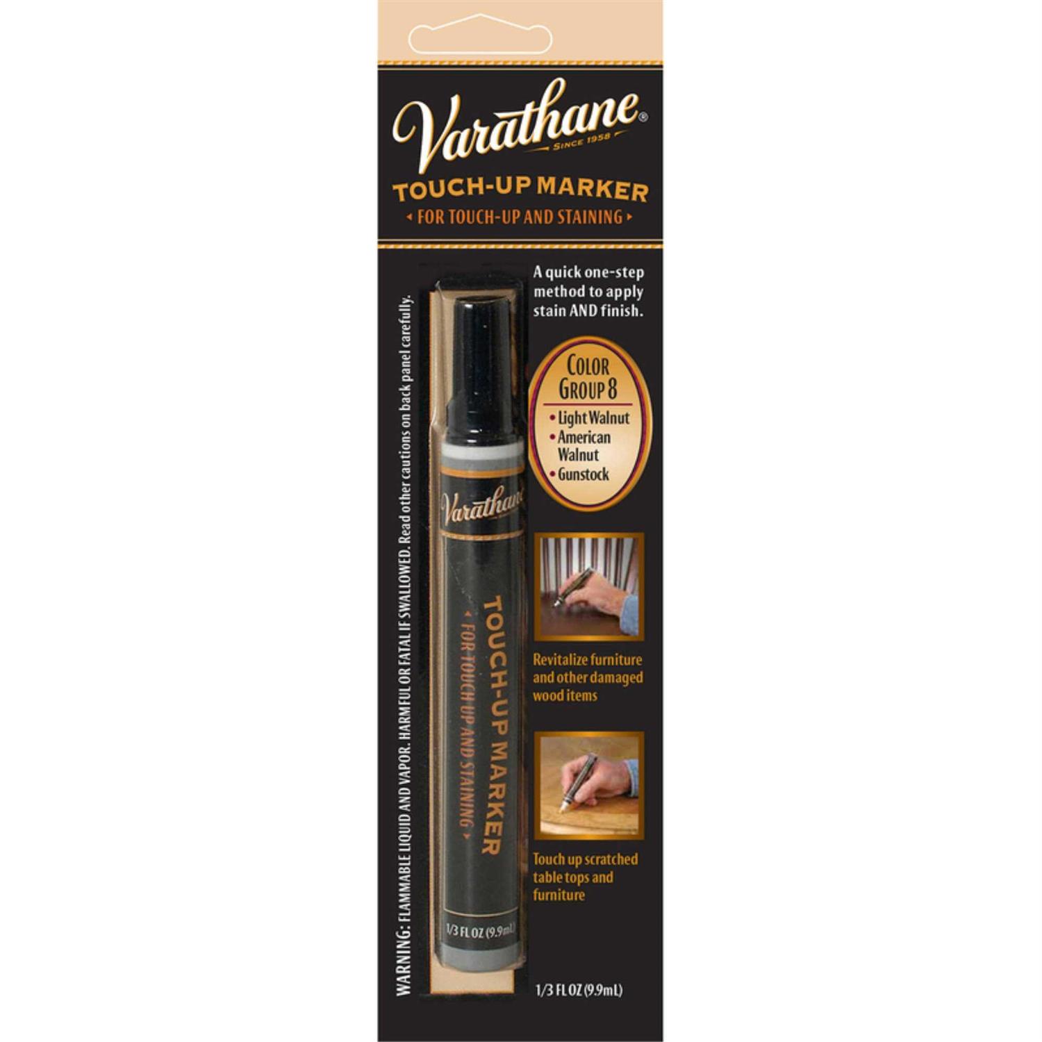 Varathane Premium Touch-Up Stain Marker - Zenithce