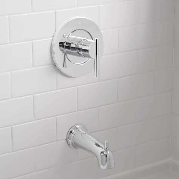 Glacier Bay Dorind Single-Handle 1-Spray Tub and Shower Faucet - Zenithce