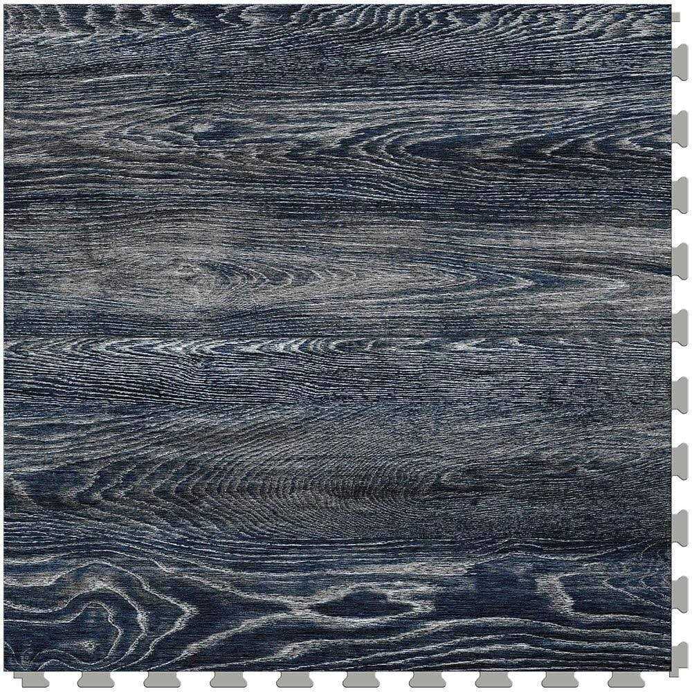 Perfection Floor Tile Satin 0.05-mil x 20-in W x 20-in L Water Resistant Interlocking Luxury Vinyl Tile Flooring - Zenithce