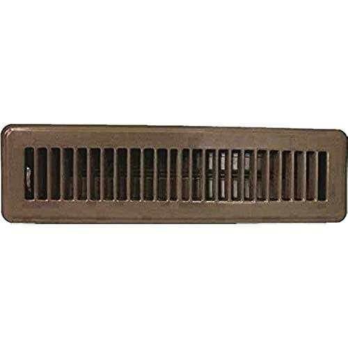 Rocky Mountain Goods Floor Register 2×10 Heavy Duty Walkable Register - Zenithce