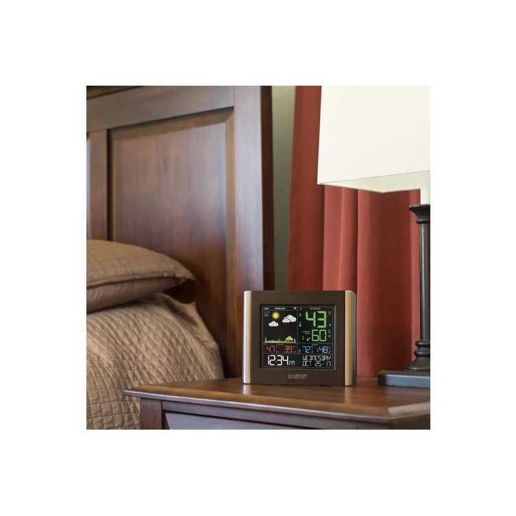 La Crosse Technology C85845 Wireless Color Weather Station - Zenithce