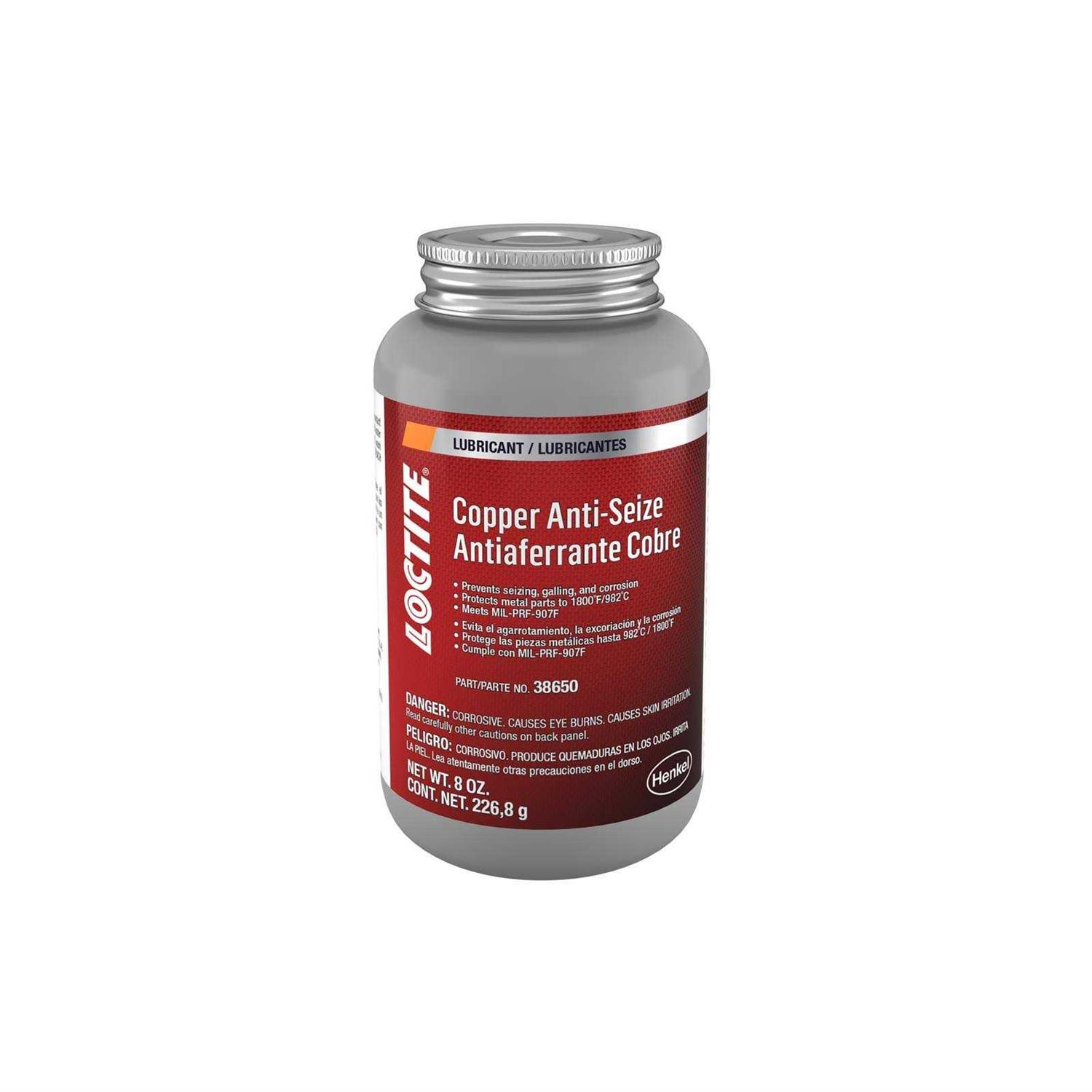 Loctite Copper Anti-Seize Lubricant 38650 - Zenithce