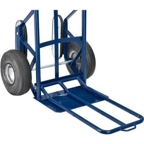 Global Industrial 168260 Aluminum Hand Truck - Zenithce