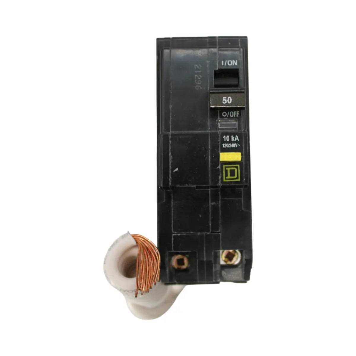 Square D QO250 Circuit Breaker - Zenithce