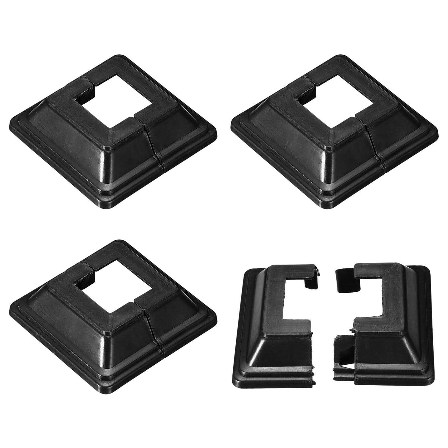 uxcell Plastic Clasp Side Release Buckle Black 2 Inches Webbing Strap - Zenithce
