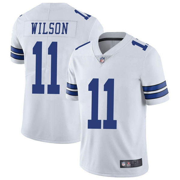 Dallas Cowboys #11 Cedrick Wilson White Vapor Untouchable Limited Stitched Jersey - Zenithce