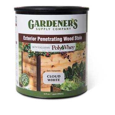 Gardenerfts Exterior Wood Stain 1 Quart - Zenithce