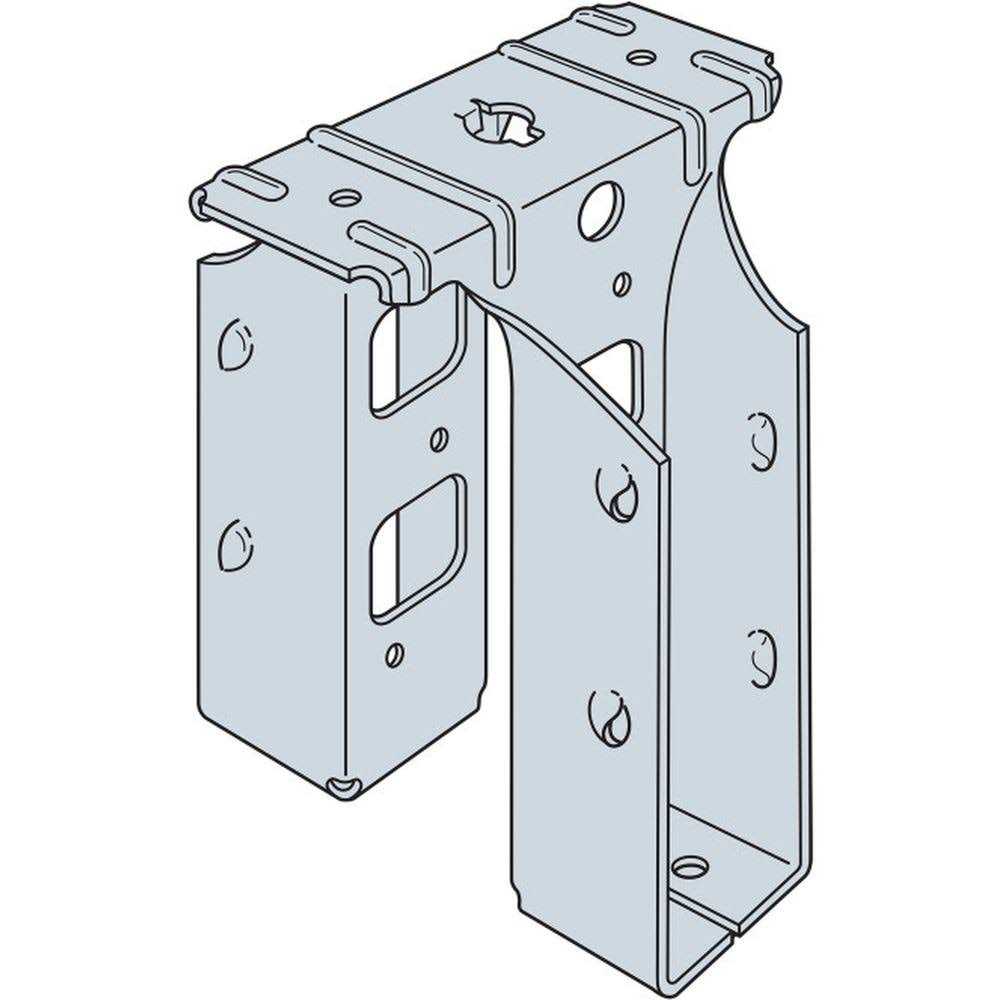 Simpson Strong-Tie PC4Z ZMAX 4x Galvanized Post Cap - Zenithce
