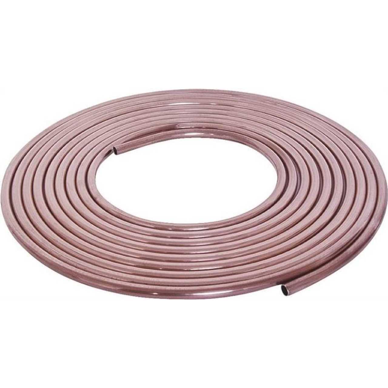 Mueller Industries Copper Coated REF 1/2 OD x - Zenithce