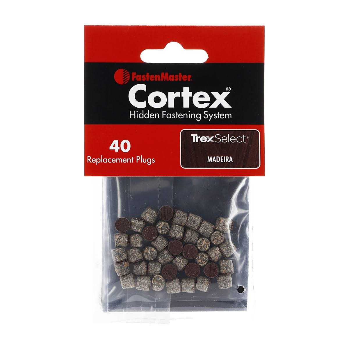 FastenMaster Cortex No. 10 x 2.5 Torx Ttap Button Head Hidden Deck Fastener - Zenithce