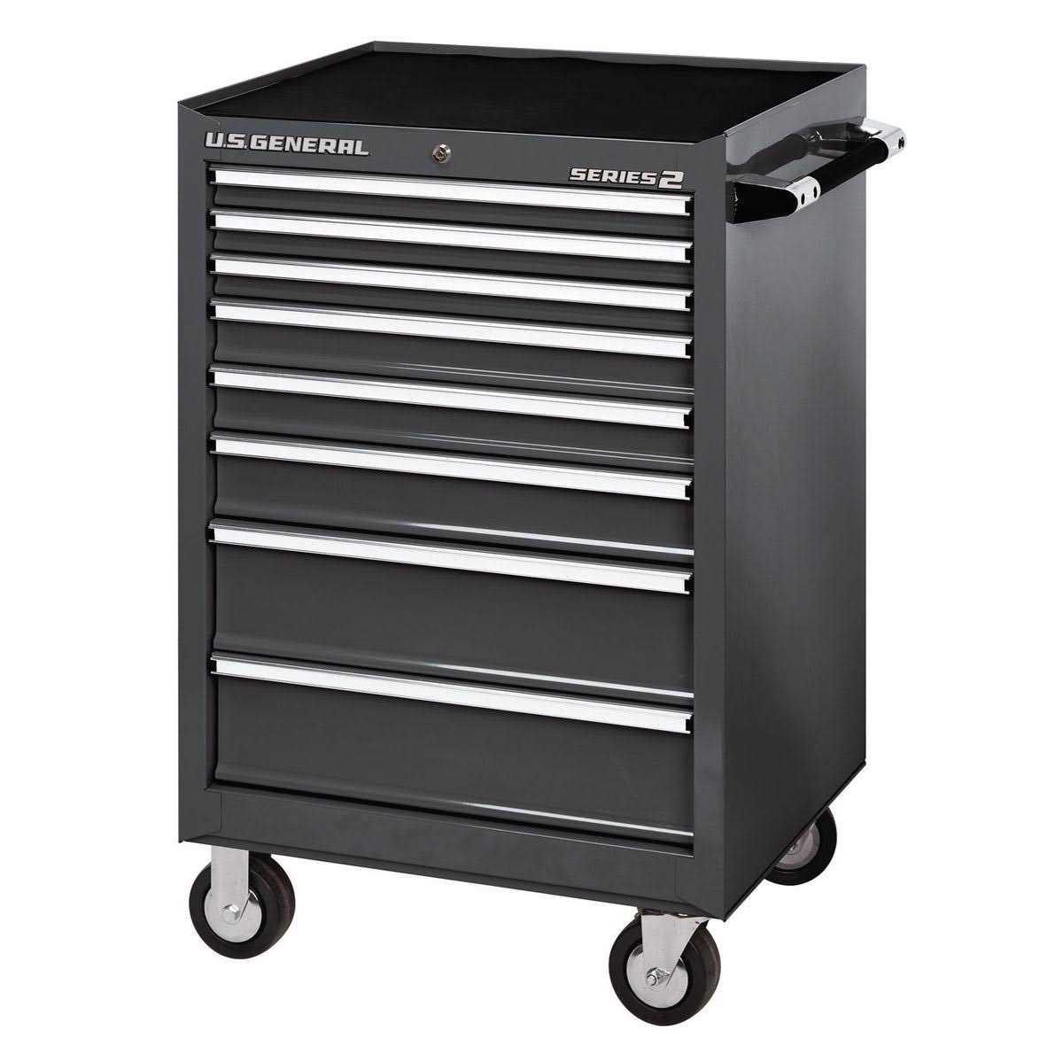 U.S. General 26 in. x 22 in. Single Bank Roller Cabinet - Zenithce