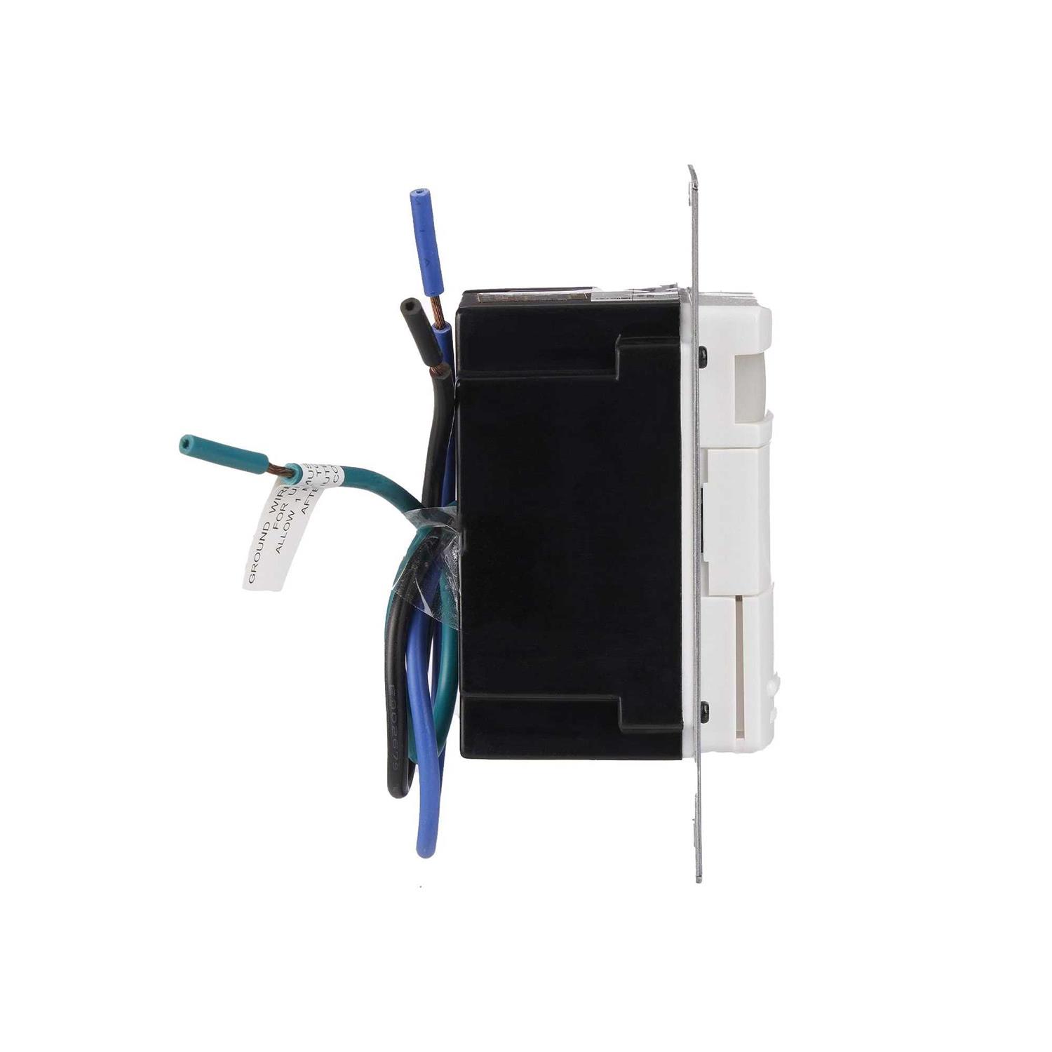 Leviton Non Polarized Angle Plug 101AN-000 - Zenithce