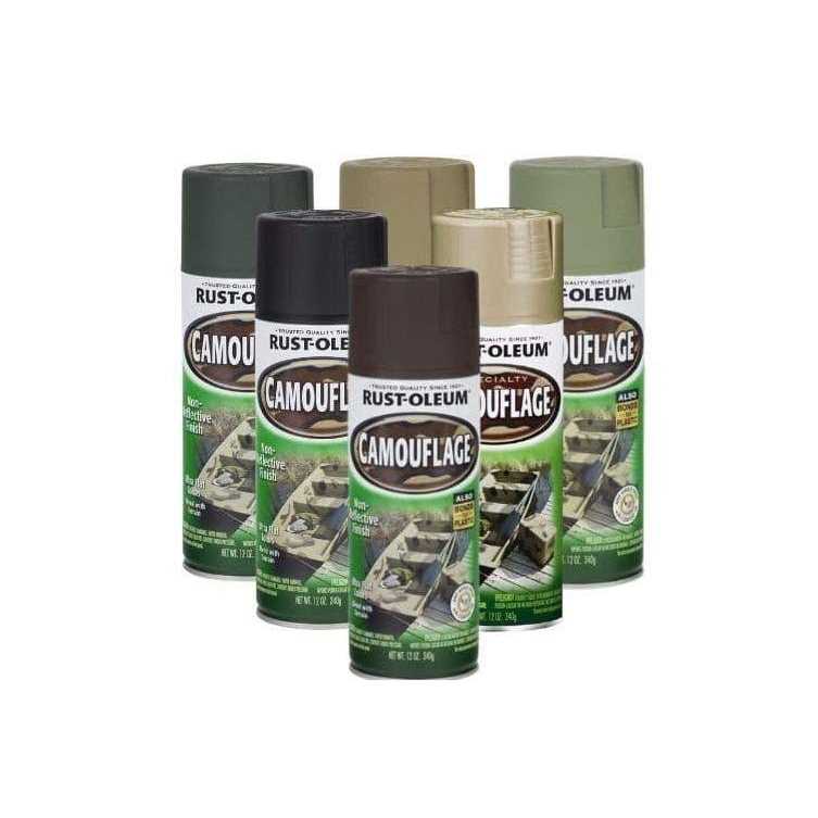 RUST-OLEUM Camouflage Spray Paint - Zenithce