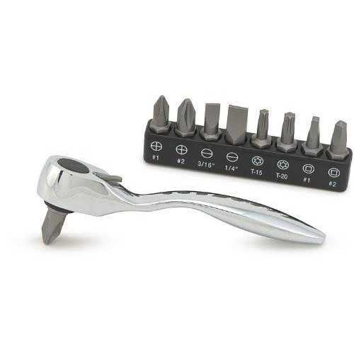 Offset Micro Bit Driver With Bits 11205 Titan - Zenithce