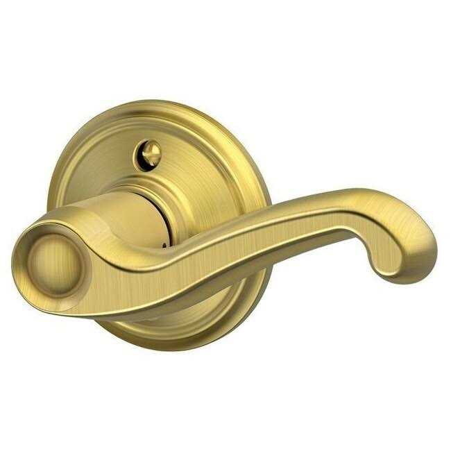 Schlage Flair Dummy Lever F170FLA - Zenithce