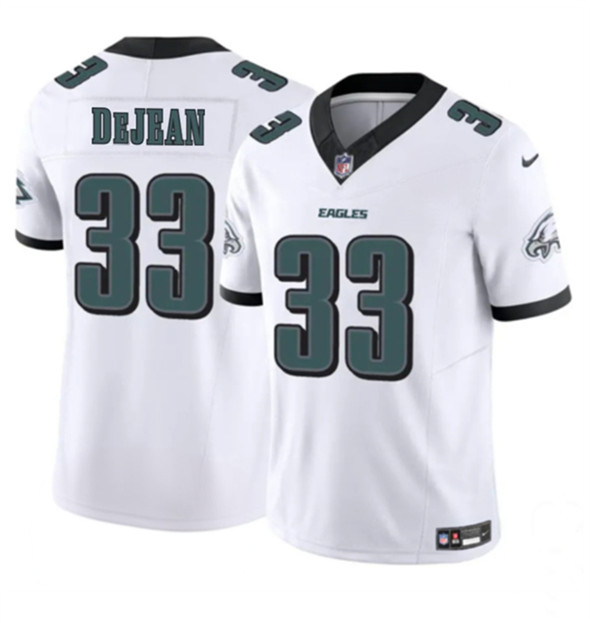 Philadelphia Eagles #33 Cooper DeJean White 2024 New F.U.S.E. Vapor Untouchable Limited Stitched Jersey - Zenithce