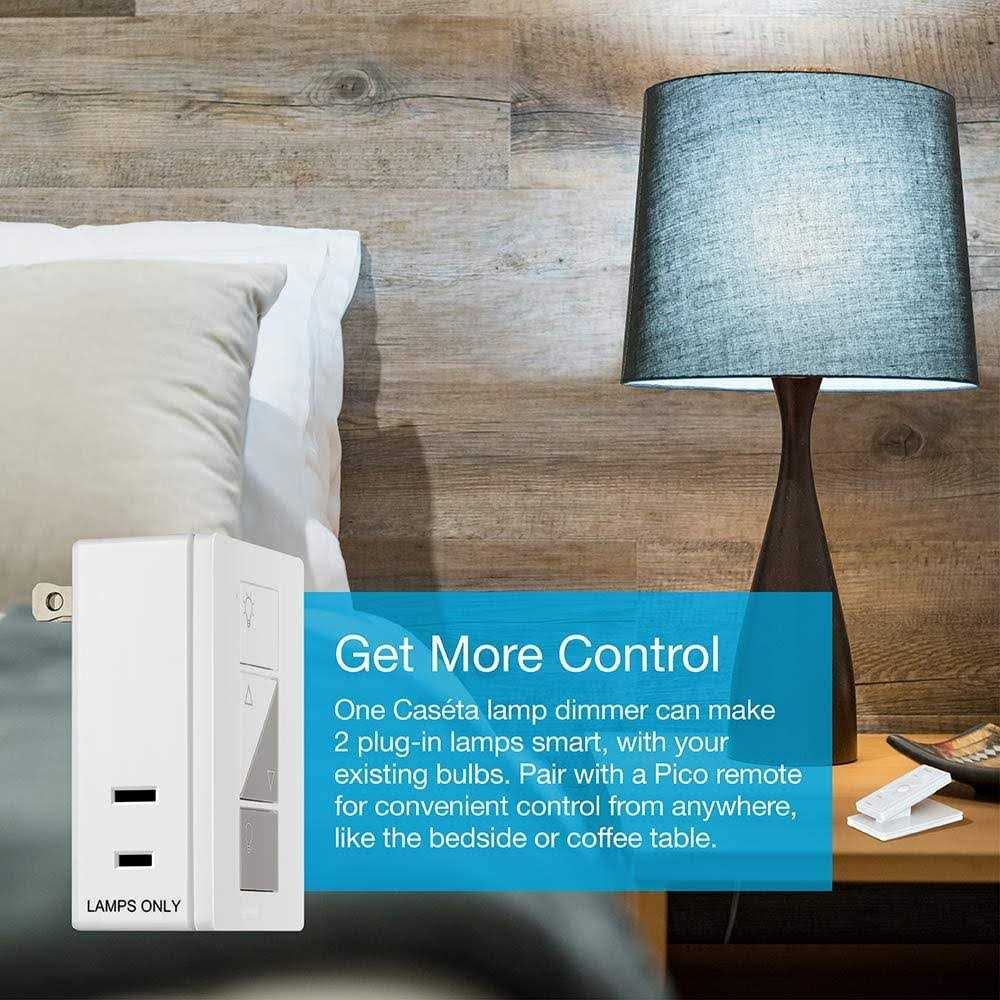 Lutron Caseta Wireless Outdoor Smart Plug - Zenithce