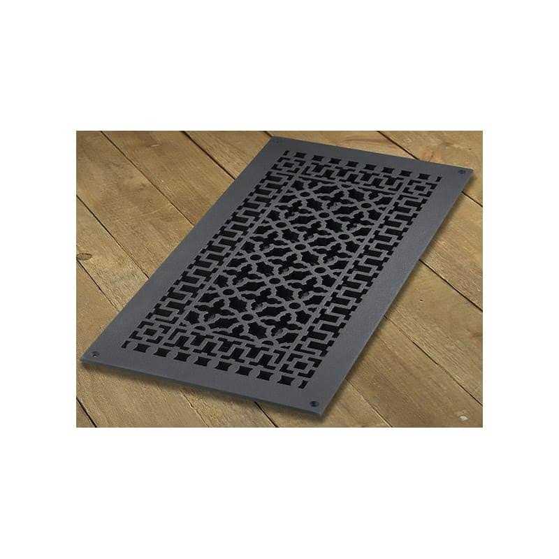 Reggio Register Royal Vent Cover Grille without Mounting Holes Features a Underside Lip Reggio Register - Zenithce