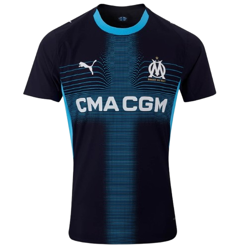 Marseille Away Soccer jersey 2025/26 - Zenithce