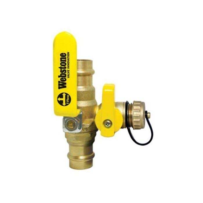 Webstone 41672 Expansion Tank Service Valve 1/2 - Zenithce