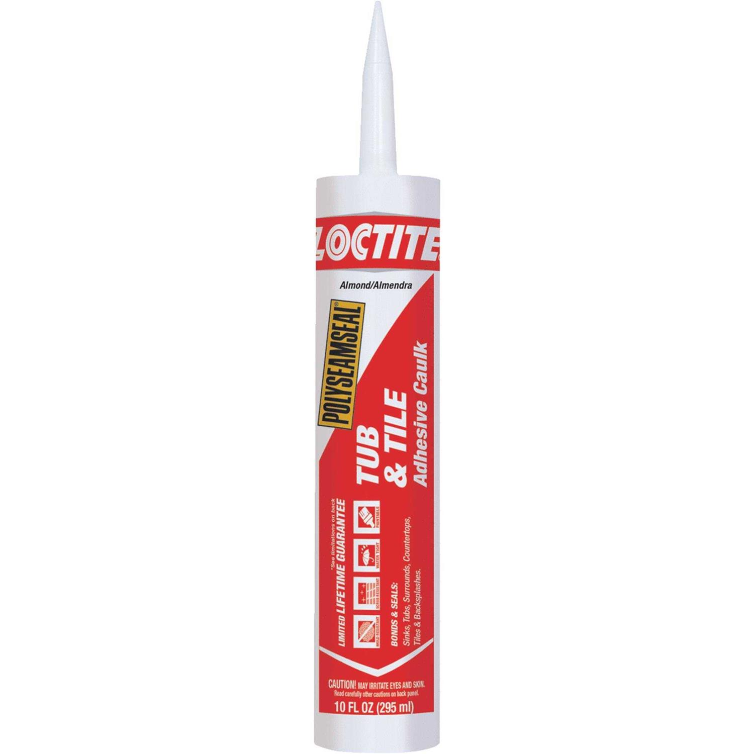 Loctite Polyseamseal Tub Tile Adhesive Caulk - Zenithce