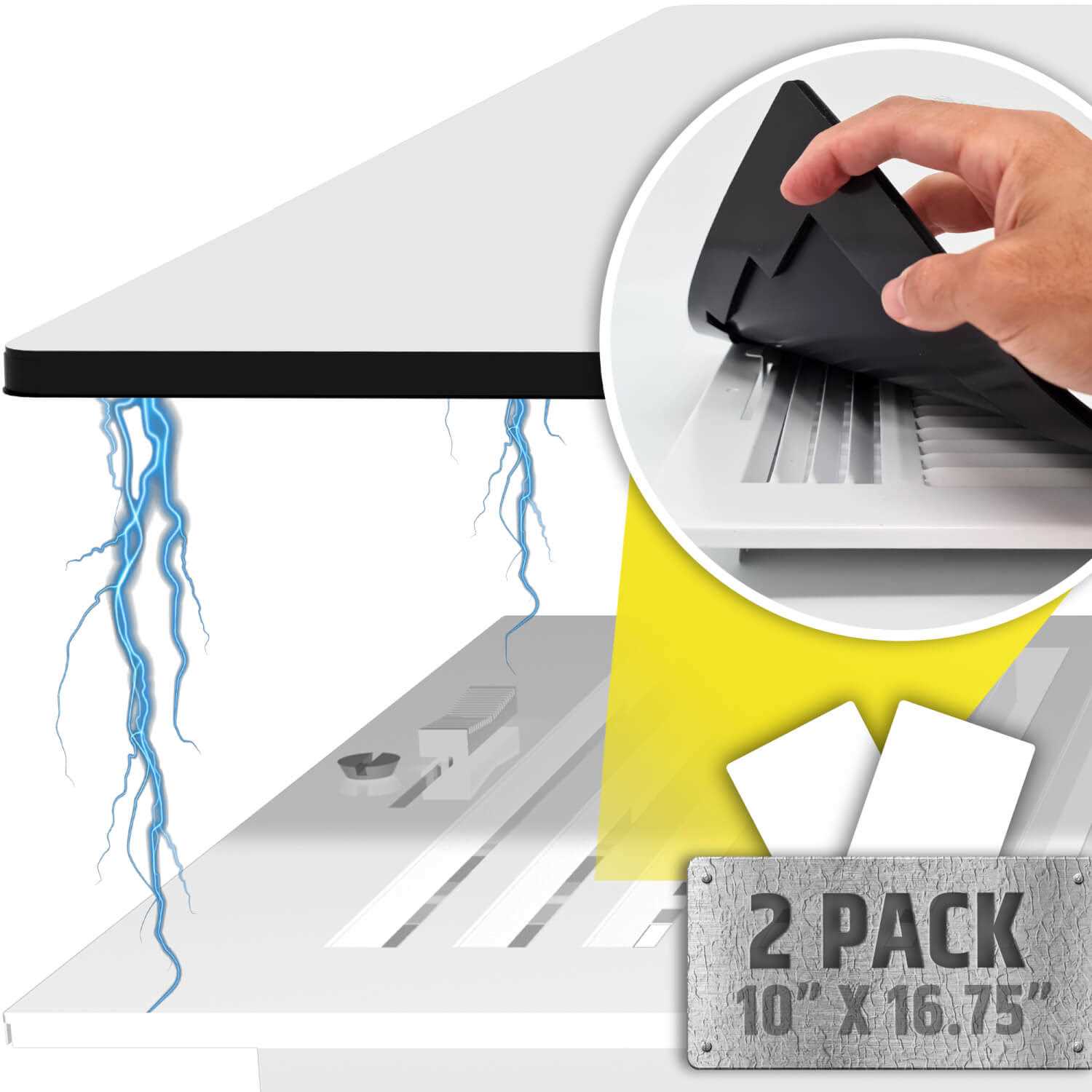 HMmagnets Powerful Magnetic Vent Covers That Will Never Fall Off - Zenithce