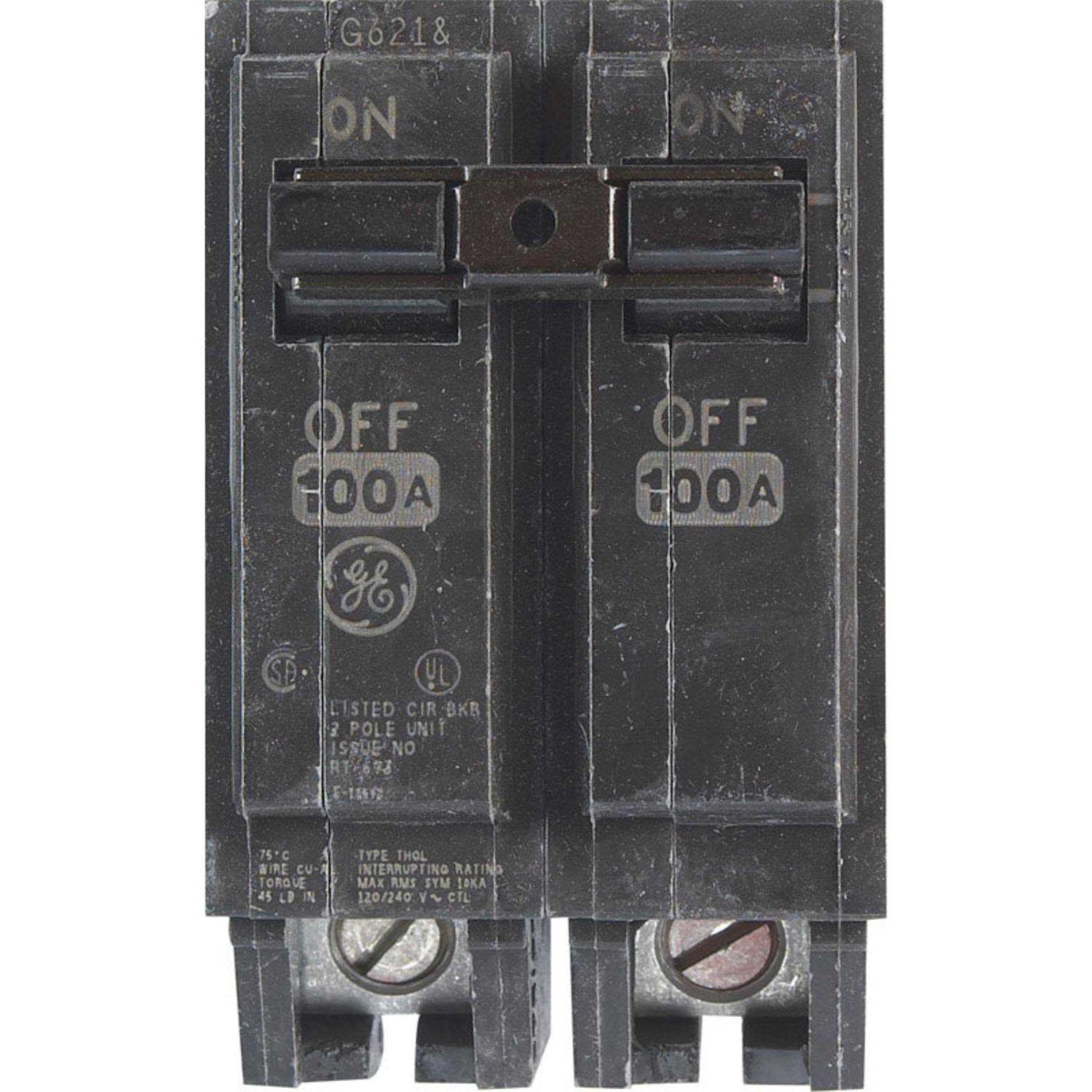 THQL1115DF GE 15 Amp Dual Function Circuit Breaker - Zenithce