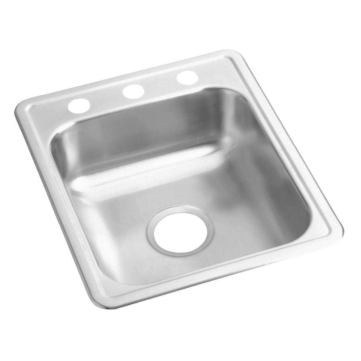 Elkay D117193 Dayton 17 Stainless Steel Bar Sink - Zenithce