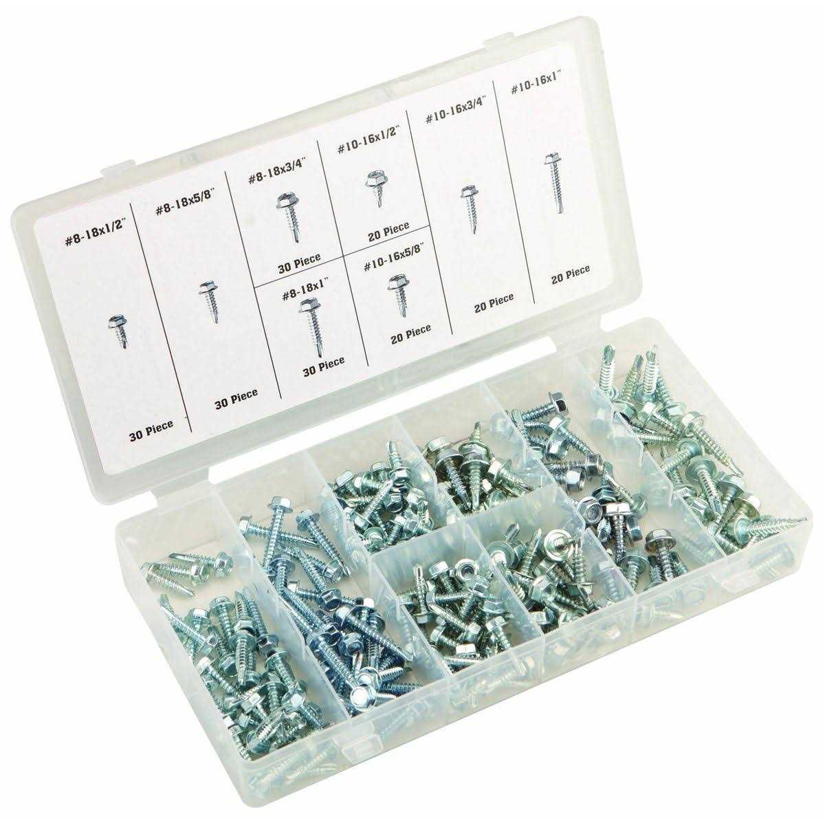 Storehouse 180 Piece Viton O-Ring Kit - Zenithce