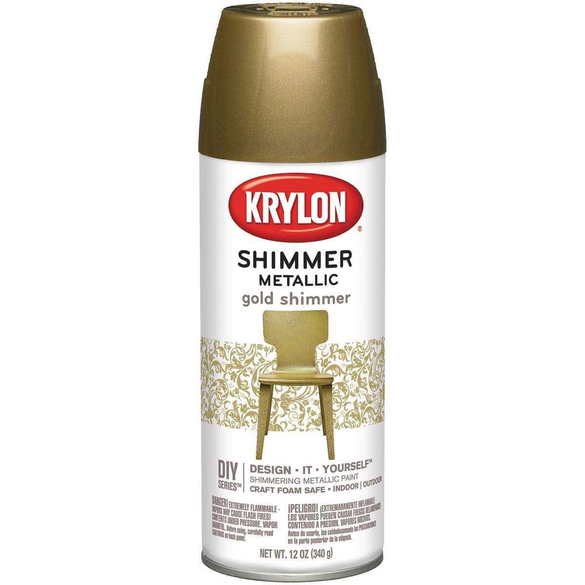 Krylon K05625007 COLORmaxx Paint - Zenithce
