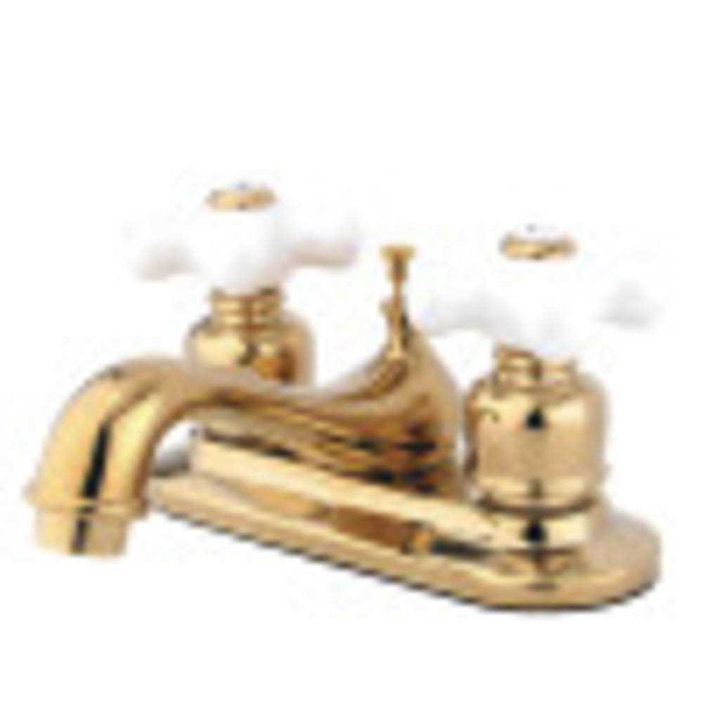 Kingston Brass KB602B 4 in. Centerset Bathroom Faucet - Zenithce