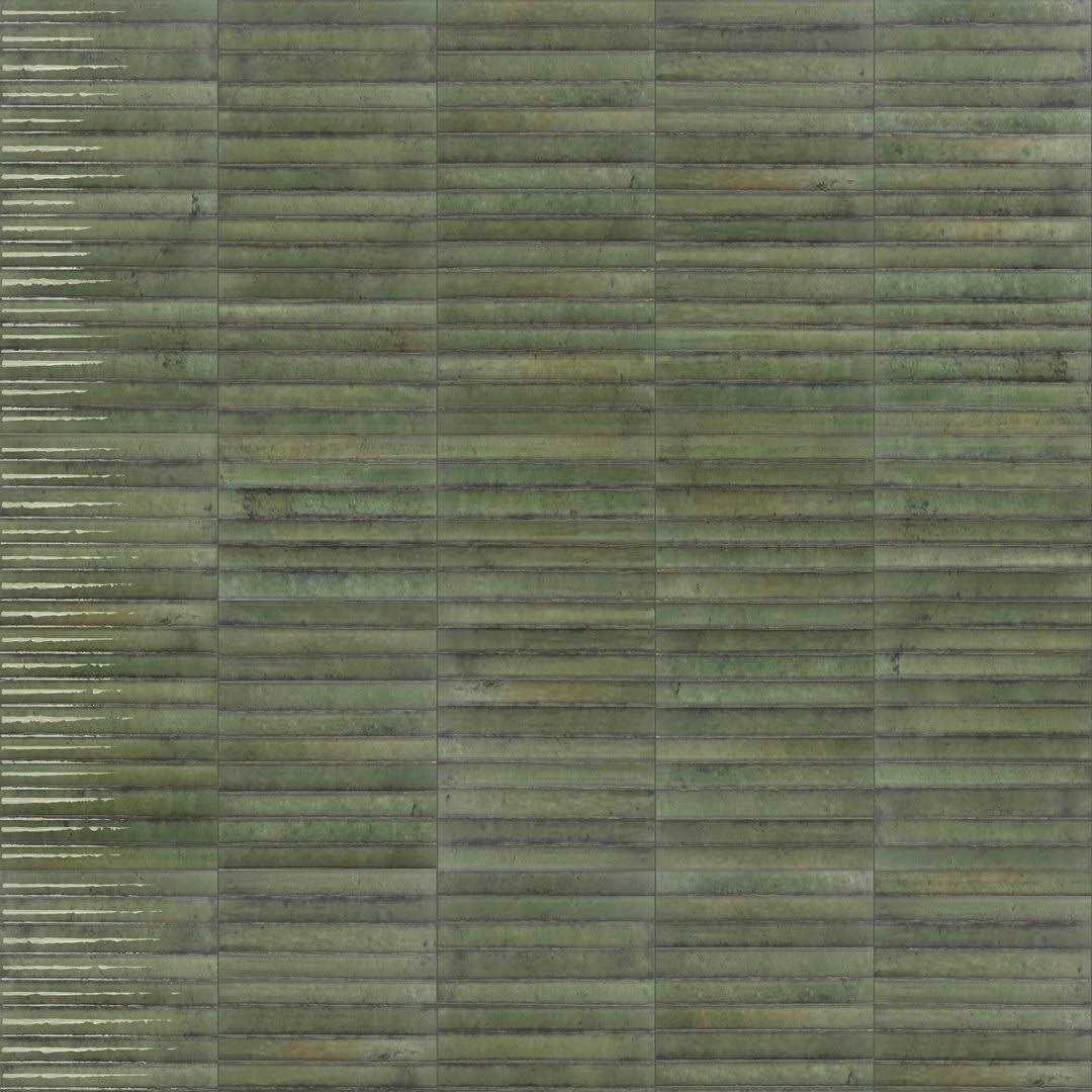 Ivy Hill Tile Mawr 5.9 in. x 11.81 in. Polished Fluted Ceramic Wall Tile - Zenithce