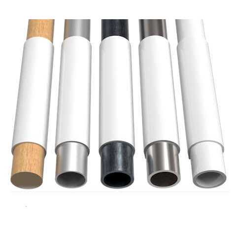 Formufit 1 in. Furniture Grade PVC 5-Way Cross - Zenithce
