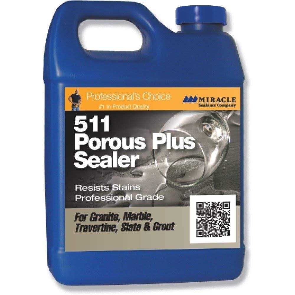 Miracle Sealants 511 Porous Plus 237ml Spray The Best Performing Penetrating Sealer on The Planet - Zenithce