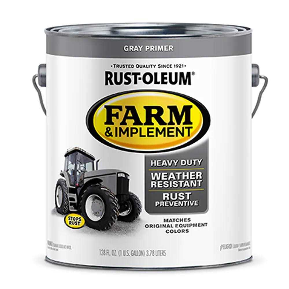 Rust-Oleum Farm & Implement Gloss Black Spray Paint - Zenithce