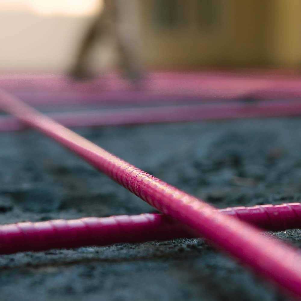 Owens Corning PINKBAR+ Fiberglas Rebar - Zenithce