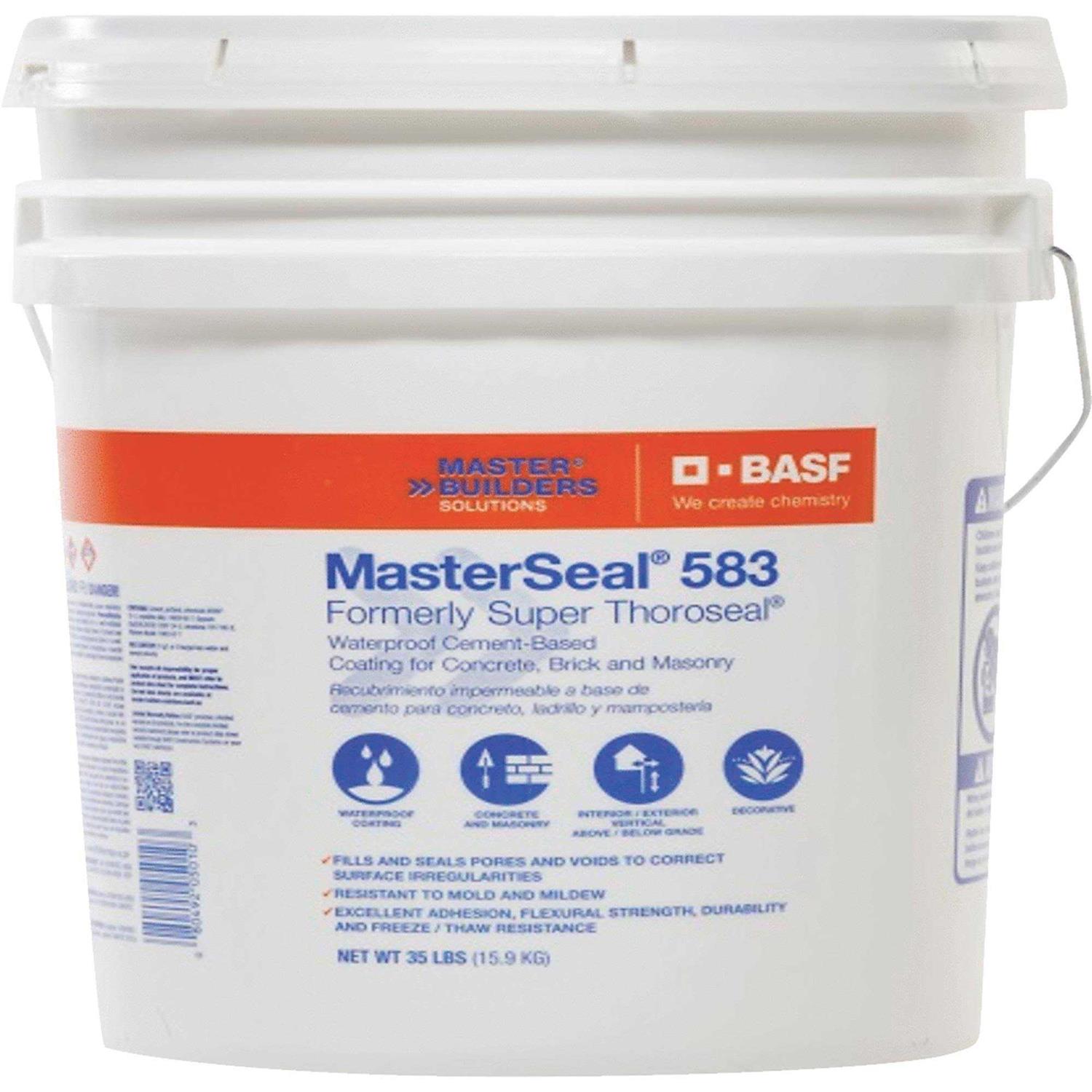 MasterSeal 581 Waterproof Coating Cement Based - Zenithce
