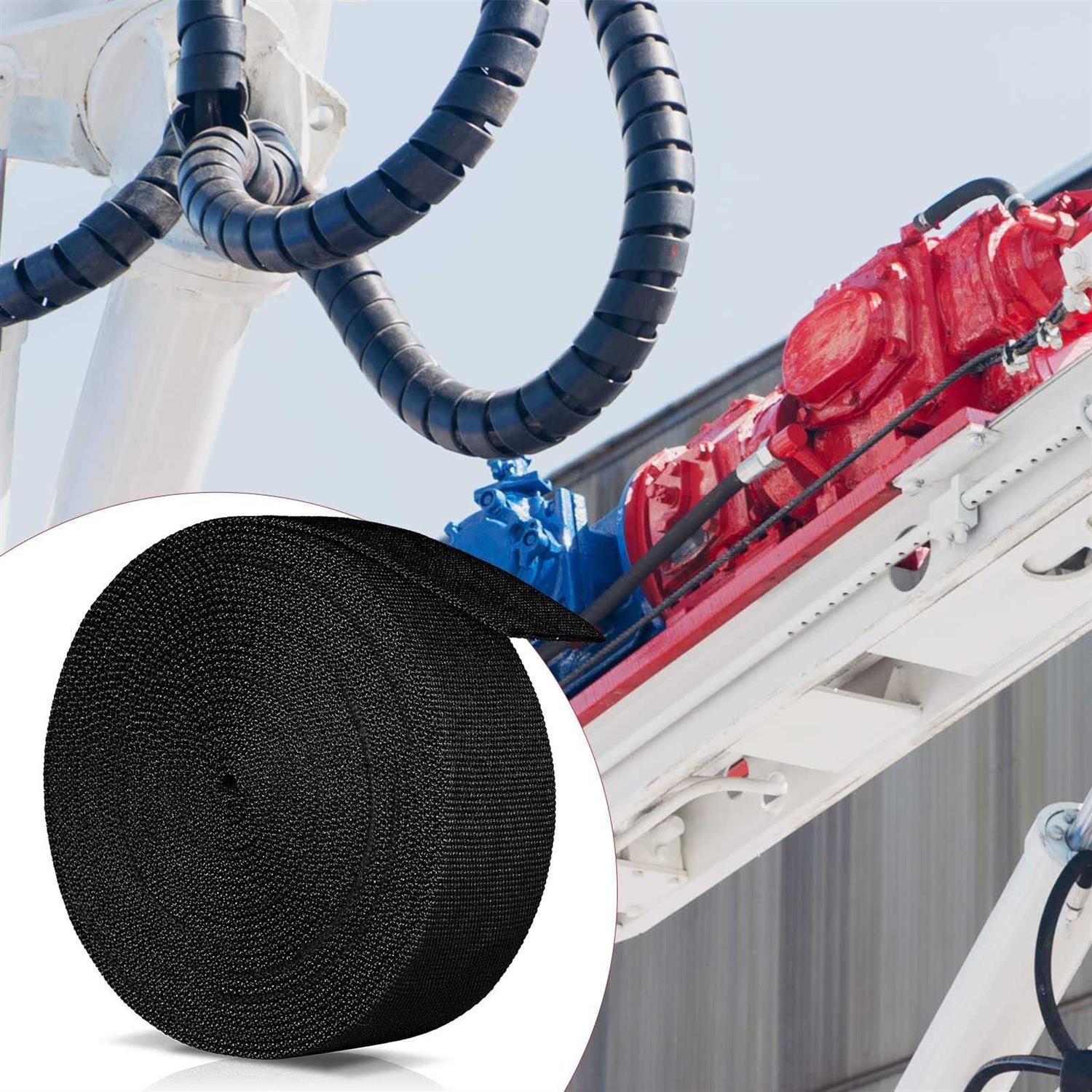 Nylon Protective Hose Sleeve Sheath Cable Cover Welding Tig Torch Hydraulic Hose - Zenithce