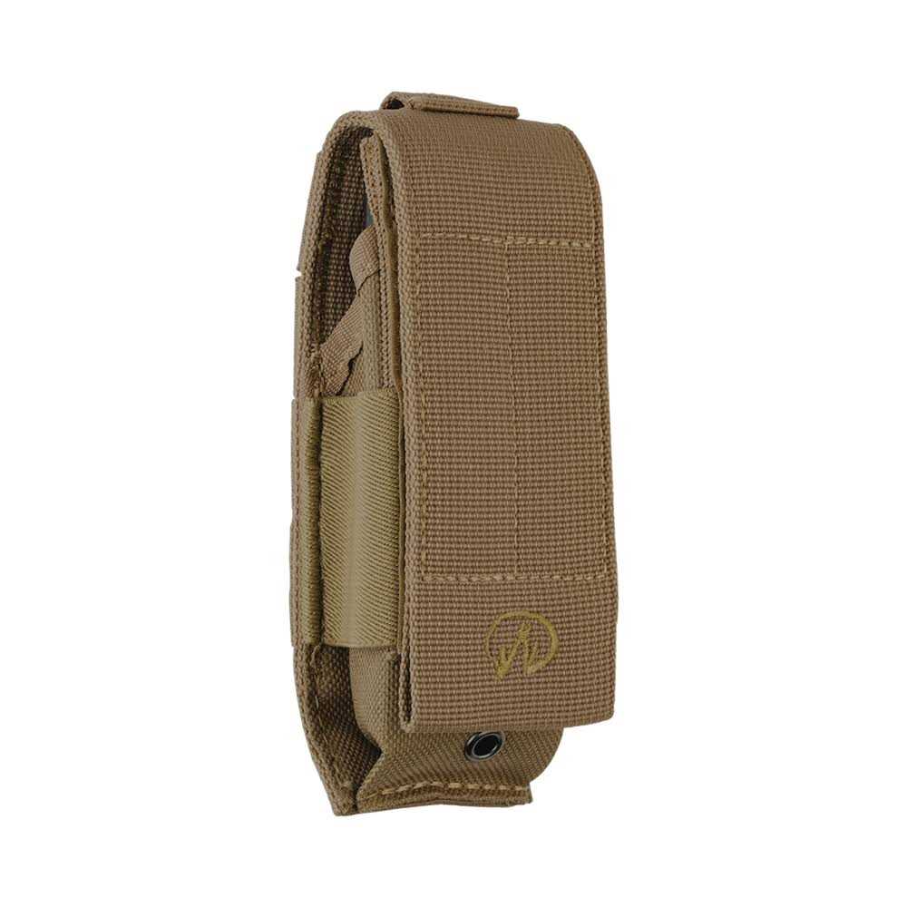 MOLLE Sheath Leather Folding Knife Sheath Multi Tool Sheath - Zenithce