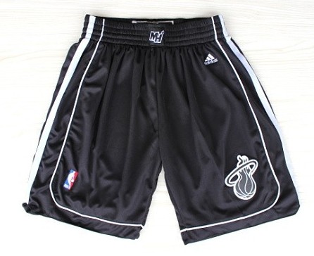 Miami Heat All Black Short - Zenithce