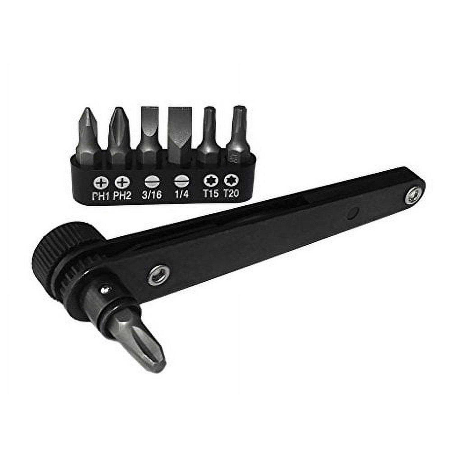 Pittsburgh 8-In-1 Metric Socket Wrench - Zenithce
