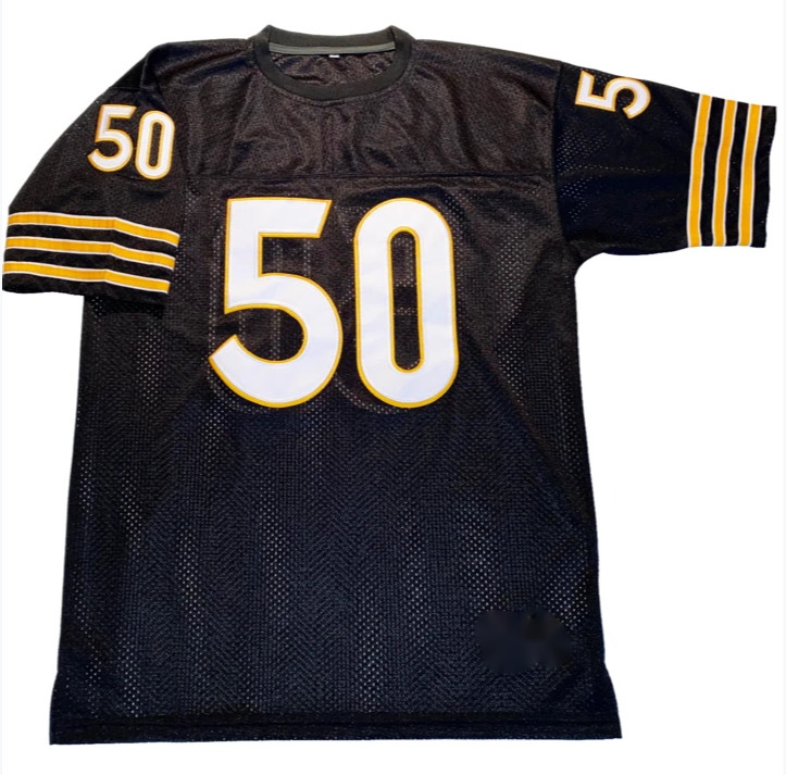 Raiders Custom Black Throwback Stitched Jersey - Zenithce