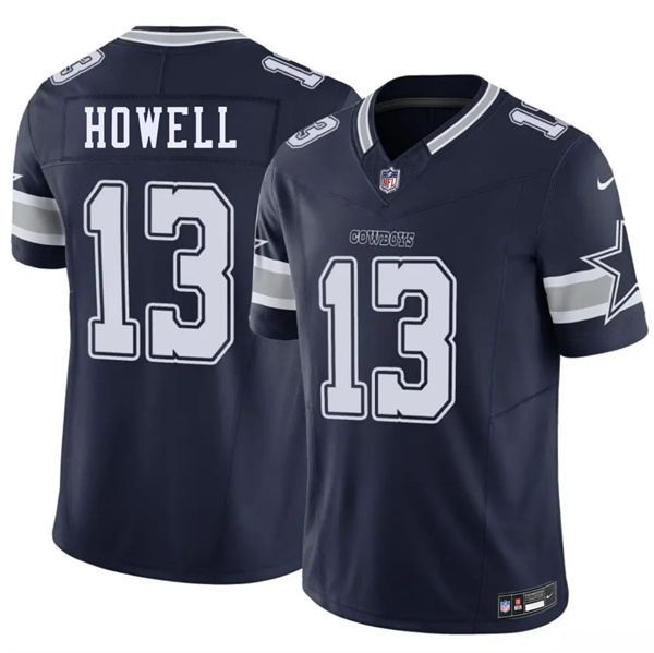 Dallas Cowboys #13 Sam Howell Navy 2026 F.U.S.E Vapor Untouchable Limited Stitched Jersey - Zenithce