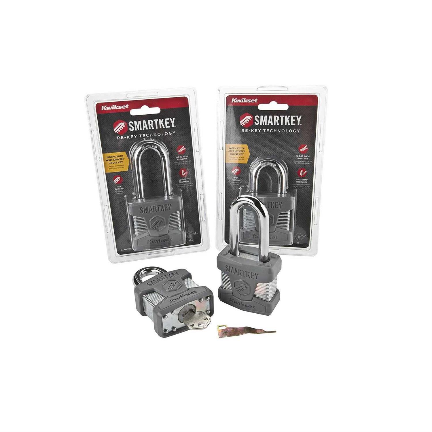 Kwikset SmartKey Padlock Shackle - Zenithce