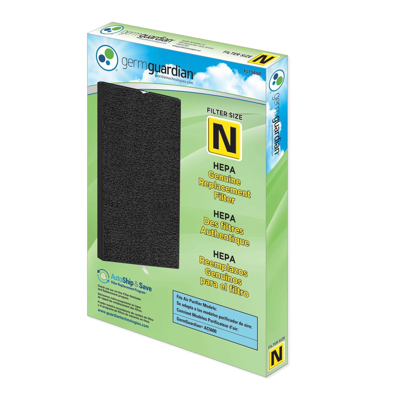 Germ Guardian FLT4825 HEPA Air Purifier Replacement Filter B - Zenithce