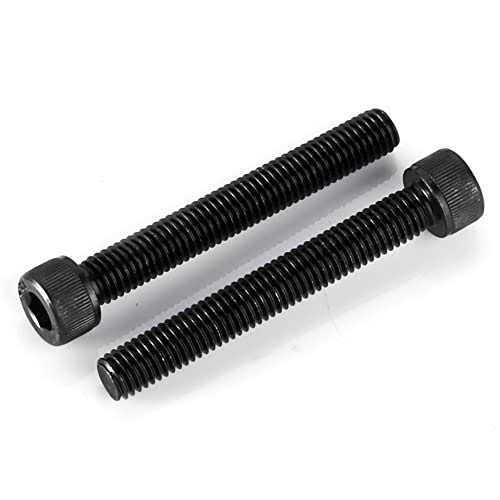 Mewudecor M8-1.25 x Socket Head Cap Screws Allen Socket Drive - Zenithce