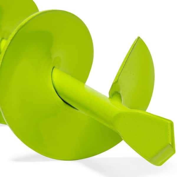 XtremepowerUS Roto Digger 9 in. x Dia Garden Planting Auger Bit - Zenithce